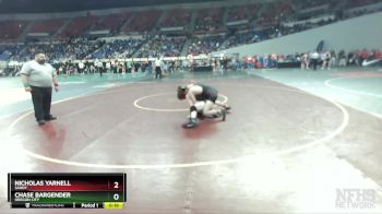6A-138 lbs Cons. Round 4 - Nicholas Yarnell, Sandy vs Chase Bargender, Oregon City