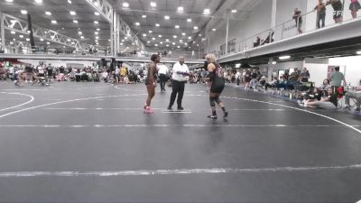 152 lbs Round 2 - Zara Exilus, Miami Hawks vs Amirah Abegasah, Wrecking Crew Dream Crushers