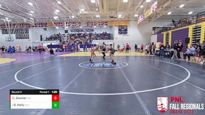 160B Round 4 - Brody Kelly, Izzy Style Wrestling vs Caden Grenier, PINnacle Wrestling