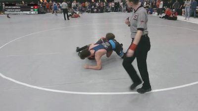 144 lbs Champ. Rd Of 32 - Dylan Campbell, Eaglecrest Wrestling Club vs Lincoln Unger, MWC Wrestling Academy