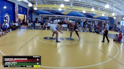 175 lbs Round 6 (8 Team) - Madiyan Abumunshar, Bandits WC vs James Opitz, OutKast WC