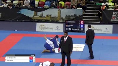 Ahmad Almessabi vs Jesus Cuesta 2018 Abu Dhabi Grand Slam London
