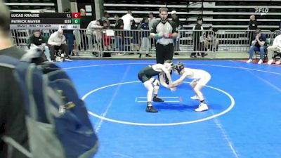 65 lbs Semifinal - Lucas Krause, F.l.o.w. vs Patrick Maver, Ruthless