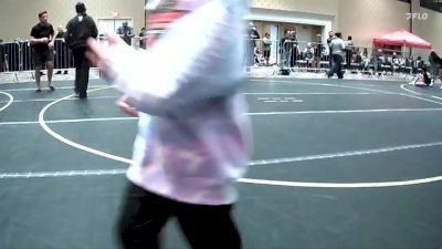 81 lbs 3rd Place - Knight Rapoza, Rogue Nation vs Shane Graybill, Cal Grapplers