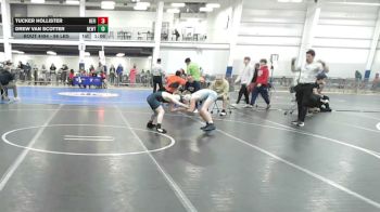 86 lbs 5th Place - Tucker Hollister, Refinery WC vs Drew Van Scotter, Newtown