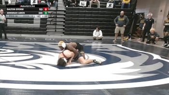 157 lbs 4th Wrestleback (16 Team) - Dalton Storm, Pike County vs Jeremiah Amos, Cook