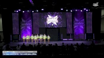 The Vision Dance Center - TVDC Junior Small Lyrical [2026 Junior - Premier - Contemporary/Lyrical Day 3] 2026 JAMfest Dance Super Nationals