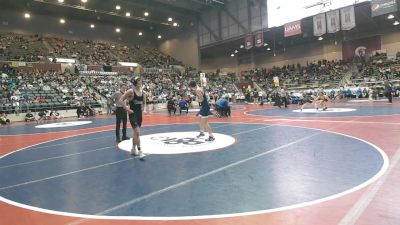 4A 150 lbs Quarterfinal - Jack Hooe, Shiloh Christian vs Tripp Price, CAC