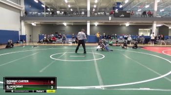80 lbs Round 3 (16 Team) - EJ Pokorny, TEAM16 vs Dominic Carter, Terps
