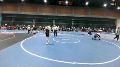 150 lbs Cons. Round 2 - Luke Wickenhiser, Bishop Manogue vs Craig Howell, Shasta
