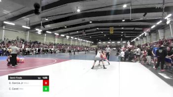 190 lbs Semifinal - Gabriel Garcia Jr, Columbine Wrestling vs Christian Carel, Piedra Vista Panthers