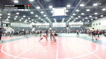 165 lbs Cons. Round 4 - George Lemaster, Pikeville vs Logan Saller, Cumberland (Tenn.)
