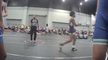 136 lbs Cons. Round 2 - Virgil Hughes, Creekview Grizzlies vs Wyatt Cooper, Pedraza