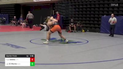 171 lbs Quarterfinal - Joseph Geleta, Little Falls, NJ vs J J Di Monte, New Market, MD