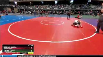 6 lbs Cons. Round 1 - Caden Lopez, Langham Creek vs Joshua Garcia, Keller Central