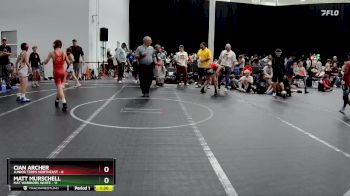 88 lbs Round 5 (8 Team) - Cian Archer, Junior Terps Northeast vs Matt Murschell, Mat Warriors White