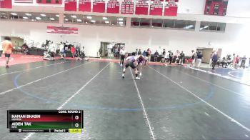 149 lbs Cons. Round 2 - Naman Bhasin, Hunter vs Aiden Tak, NYU