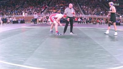 D4-215 lbs Quarterfinal - Austyn Hocter, Hanover-Horton vs Kahle Reinbold, Centreville