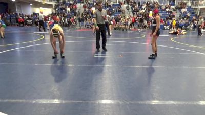 118 lbs Round Of 32 - Alayna DuFour, DuBois vs Sadie Sarver, Greensburg Salem