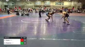 120 lbs Prelims - Cooper Haase, Rampage Black vs Ryan Paladino, Savage Gold