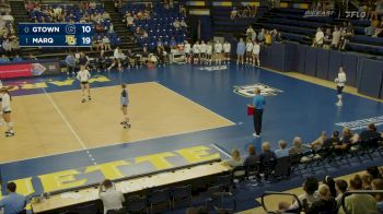 Replay: Georgetown vs Marquette - Women's | Sep 23 @ 6 PM