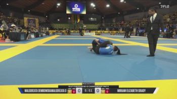 Malgorzata DembowskaMalgorzata D vs Miriam Elizabeth Grady 2026 IBJJF European NoGi