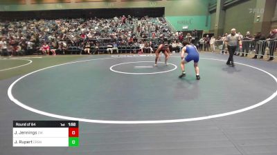 138 lbs Round Of 64 - Jake Jennings, Clovis West vs Jett Rupert, Carson