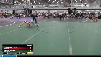 60 lbs Round 5 (10 Team) - Mason Kephart, POWA vs Zayne Young, Bitetto