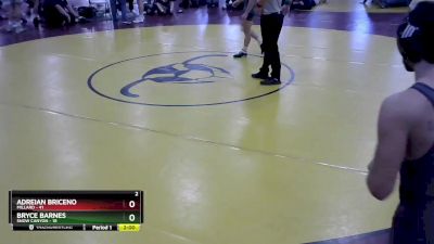 150 lbs Round 6 (8 Team) - Adreian Briceno, Millard vs Bryce Barnes, Snow Canyon