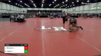 145 lbs Prelims - Jacob Bergman, GA vs Bill Takara, CA