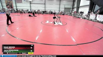 88 lbs Rd# 4- 2:00pm Friday Final Pool - Zach Donaldson, Minion Black vs Isaac Brown, Team Michigan