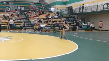 165.0 Round 3 - Kristopher Monroe, Nickerson High School vs Ayden Romero, Haven High School