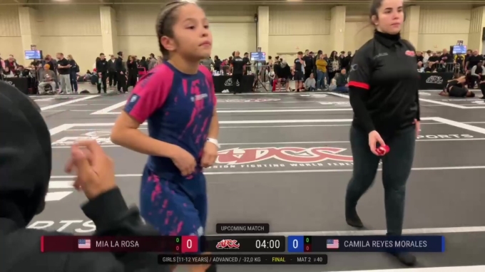 Rosa Reyas Mia La Rosa vs Camila Reyes Morales 2025 ADCC Charlotte Open