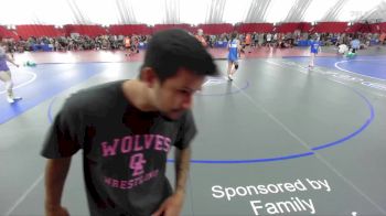 152 lbs Round 3 (10 Team) - Nora Astorino, Oswego East vs Elliana Casey, Cedar Rapids Xavier