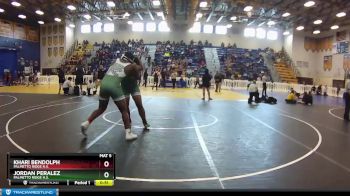 220 Blue Round 3 - Khari Bendolph, Palmetto Ridge H.S. vs Jordan Peralez, Palmetto Ridge H.S.