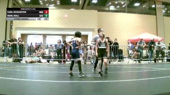 78 lbs Consolation - Cael Schlueter, Rough House vs Burl Dull, Cats WC