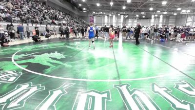 120 lbs Champ. Round 1 - Rachel Reiersen, Yakima Valley Wrestling vs Ellanor Nimrick, NWWC