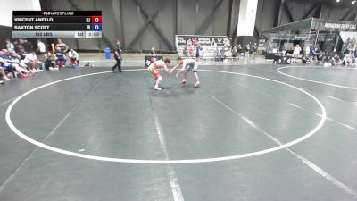 132 lbs Vincent Anello, New Jersey vs Saxton Scott, Idaho