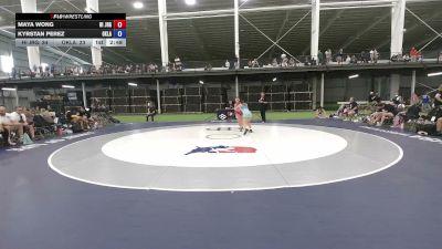 105 lbs Maya Wong, Hawaii vs Kyrstan Perez, Oklahoma J