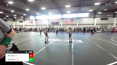 78 lbs Rr Rnd 2 - Liam Murphy, Reign WC vs Lucca Martinez, Total Kaos