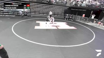 5A 105 lbs Cons. Round 1 - Brynlee Olsen, Salem Hills vs Parker Peterson, Cedar Valley