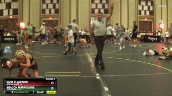 52 lbs Round 2 (4 Team) - Beacon Burroughs, Gotham City vs Jack Claycomb, Revival White