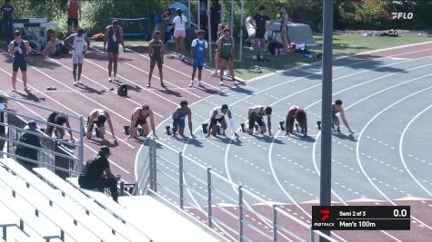 Men's 100m Track, Semi-Finals 2