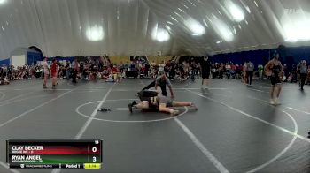 115 lbs Round 3 (8 Team) - Cash Dorazio, DWA vs Kingston Stricker, Killer Elite