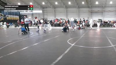 132 lbs Round 7 (8 Team) - Parker Saley, Old Hickory vs Cooper Kaplack, Stealth Training