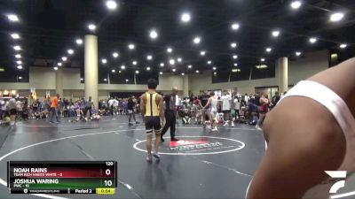 126 lbs Quarters & 3rd Wb (32 Team) - Enta Boutsomsi, PWC vs Kenyon Clements, Team Rich Habits White