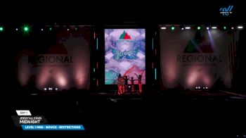 Jersey All Stars - Midnight [2025 L1 Mini - Novice - Restrictions Day 1] 2025 The Northeast Regional Summit