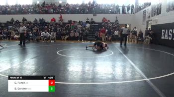 152 lbs Round Of 16 - Zach Dresch, Lancaster Catholic vs Domonic Giraffa, Delone Catholic