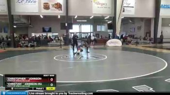 145 lbs Round 5 - ``Christopher`` ``Johnson-Hunte``, ``Gunston Wrestling Club`` vs ``Christian`` ``Johnson-Hunte``, ``Gunston Wrestling Club``