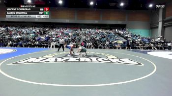 126 lbs Round Of 128 - Vincent Contreras, Nampa vs Zaydin Stillwell, Poway